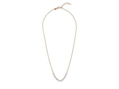 Alisia Pozlacený dámský náhrdelník se zirkony AL5054.01.000