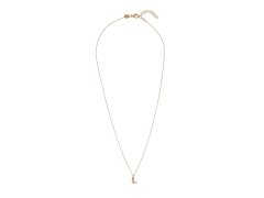 Alisia Pozlacený náhrdelník se Swarovski perličkami "L" AL4258.01.912