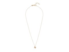 Alisia Pozlacený náhrdelník se Swarovski perličkami "M" AL4258.01.913