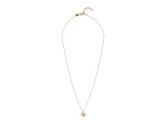 Alisia Pozlacený náhrdelník se Swarovski perličkami "N" AL4258.01.914