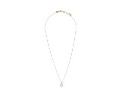 Alisia Pozlacený náhrdelník se Swarovski perličkami "S" AL4258.01.919