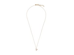 Alisia Pozlacený náhrdelník se Swarovski perličkami "V" AL4258.01.922