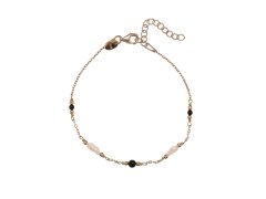 Alisia Pozlacený náramek s&nbsp;perlami a&nbsp;achátem AL5255.01.000
