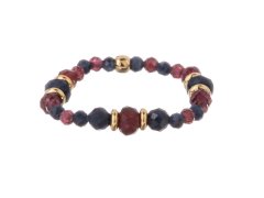 Alisia Překrásný prsten z&nbsp;granátu a&nbsp;safíru AL5238.01.000.D 53 mm