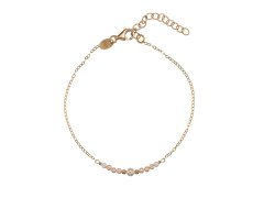 Alisia Pozlacený náramek s&nbsp;perlami AL5163.01.000