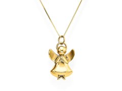 Amen Originální stříbrný náhrdelník Angels A1G (řetízek, přívěsek)