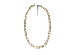 Armani Exchange Dvojitý bicolor náhrdelník pro muže AXG0160710