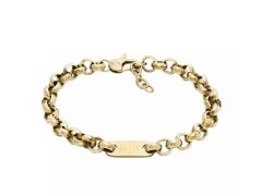 Armani Exchange Stylový řetízkový náramek AXG0175710