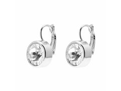 AURA Elegantní visací náušnice s Preciosa krystalem PCAUE00110