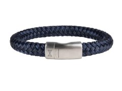 AZE Jewels Královsky modrý textilní náramek Mainroyal Marine AZ-BT001-E 19,5 cm - M