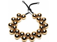 #ballsmania Originální náhrdelník C206MIRR-GOLD Mirror