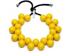 #ballsmania Originální náhrdelník C206 14-0852 Giallo Fresia