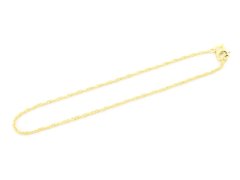 Beneto Exclusive Nadčasový náramek ze žlutého zlata Lambada AUB0049 19 cm