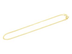 Beneto Exclusive Slušivý náramek ze žlutého zlata Háčko AUB0053 20 cm