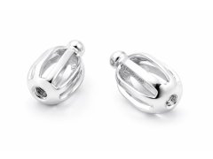 Beneto Exclusive Stříbrný uzávěr (balónek/šroubek) k&nbsp;náušnicím Beneto - 1 pár