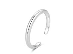 Beneto Minimalistický stříbrný prsten na nohu AGGF494