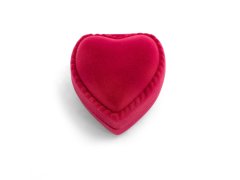 Beneto Exclusive Romantická červená dárková krabička Srdce KS9
