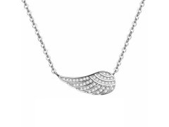 Beneto Stříbrný náhrdelník s křídlem AGS298/47