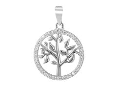 Beneto Stříbrný přívěsek Strom života AGH96