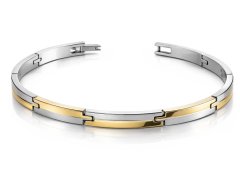 Boccia Titanium Bicolor titanový náramek 03018-02