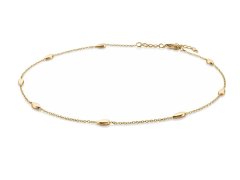 Boccia Titanium Dámský pozlacený náhrdelník z&nbsp;titanu 08026-02