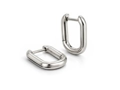 Boccia Titanium Luxusní oválné titanové náušnice 05060-01