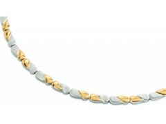 Boccia Titanium Luxusní titanový náhrdelník 08013-02
