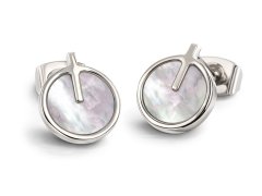 Boccia Titanium Něžné titanové náušnice s&nbsp;perletí 05059-01