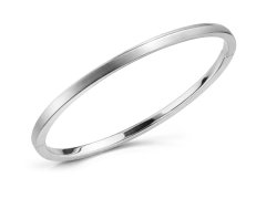 Boccia Titanium Pevný titanový náramek 03011-01