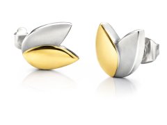 Boccia Titanium Pozlacené titanové náušnice 05036-02