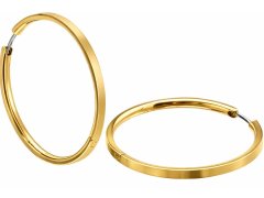 Boccia Titanium Pozlacené titanové náušnice 0508-09