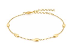 Boccia Titanium Pozlacený titanový náramek 03024-02