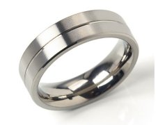 Boccia Titanium Snubní prsten 0101-22 65 mm
