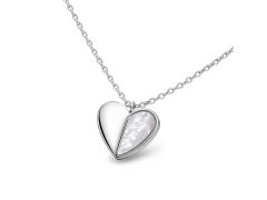 Boccia Titanium Romantický titanový náhrdelník s&nbsp;perletí 08057-01