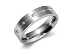 Boccia Titanium Snubní titanový prsten 0101-20 51 mm