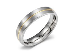 Boccia Titanium Snubní titanový prsten 0101-21 54 mm