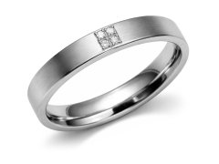 Boccia Titanium Snubní titanový prsten 0120-01 54 mm