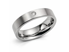 Boccia Titanium Snubní titanový prsten 0121-04 50 mm