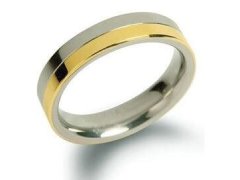 Boccia Titanium Snubní titanový prsten 0129-02 51 mm