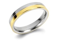 Boccia Titanium Snubní titanový prsten 0129-02 69 mm