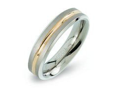Boccia Titanium Snubní titanový prsten 0144-02 67 mm