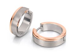 Boccia Titanium Titanové elegantní náušnice 0539-16