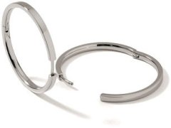 Boccia Titanium Titanové kruhy 0516-03