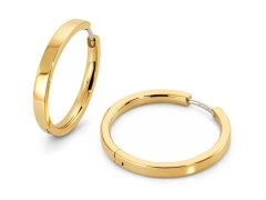 Boccia Titanium Titanové náušnice s&nbsp;pravými diamanty 0577-03