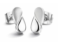 Boccia Titanium Titanové náušnice slzičky 05021-01