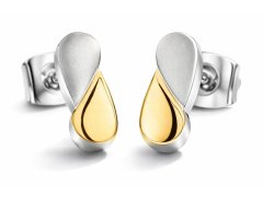 Boccia Titanium Titanové náušnice slzičky 05021-02
