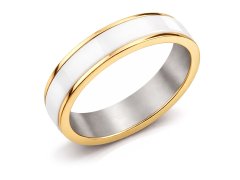 Boccia Titanium Titanovo-keramický prsten 0132-03 58 mm