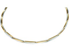 Boccia Titanium Titanový bicolor náhrdelník 08021-02