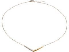 Boccia Titanium Titanový bicolor náhrdelník s ozdobou 08046-02