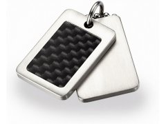 Boccia Titanium Titanový přívěsek Psí známky 0743-01